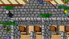 Faberin on screen