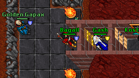Bagall on screen