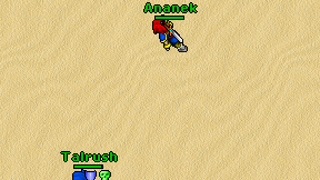 Ananek on screen
