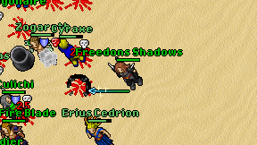 Freedons Shadows on screen