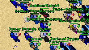 Phantom Shadows on screen