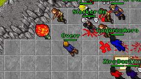 Overr on screen