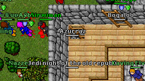 Azurraz on screen