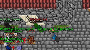 Xemeros on screen