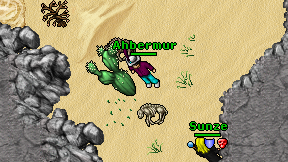 Ahbermur on screen