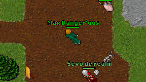 Max Danger'ous on screen
