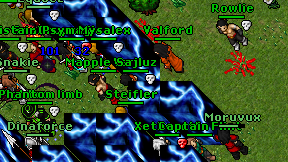 Sajluz on screen
