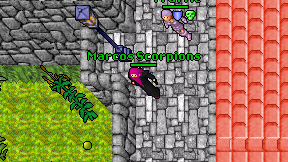 Marcos Scorpions on screen