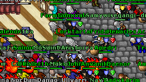 Lorktarta on screen