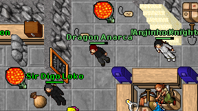 Dragon Anarca on screen
