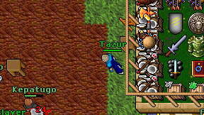 Tazur on screen