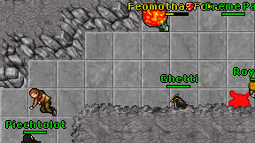 Feomothar Fokus on screen