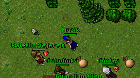Mazik on screen