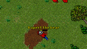 Rupert the bear on screen
