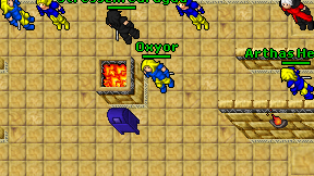 Oxyor on screen