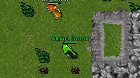 Akrot Gunix on screen