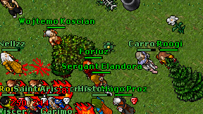Foriuz on screen