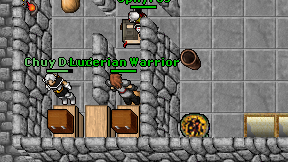 Lucerian Warrior on screen