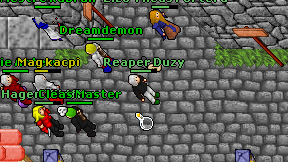 Reaper Duzy on screen