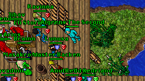 Algrens The Second on screen