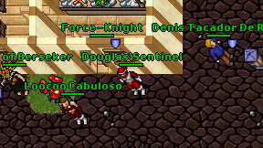 Douglas'Sentinel on screen