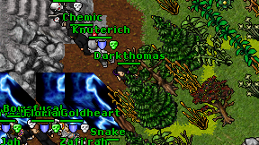 Darkthomas on screen