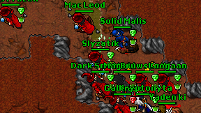 Slyzatik on screen