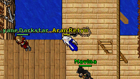 Aran Retyn on screen
