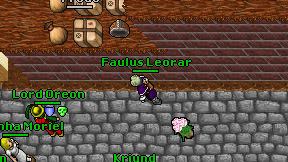 Faulus Leorar on screen