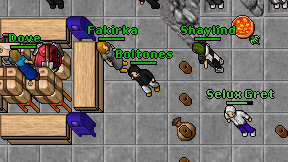 Boltones on screen