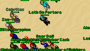 Lath On Fortera on screen