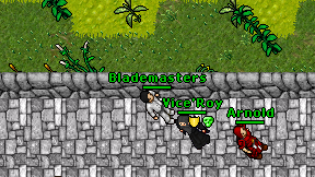 Blademasters on screen