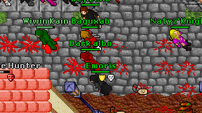 Dark albo on screen