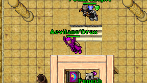 Aevilano'Drax on screen
