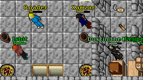 Dustin the Knight on screen