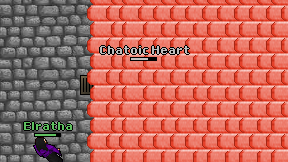 Chatoic Heart on screen