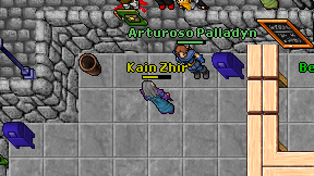 Kain Zhir on screen