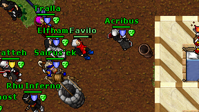 Favilo on screen