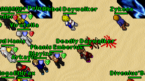 Deadly Daywalker on screen