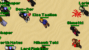 Kiza Taalion on screen