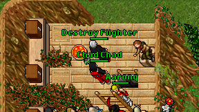 Chad Chad on screen
