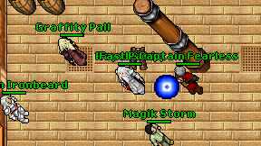 Fast Pater on screen