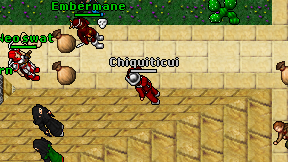 Chiquiticui on screen