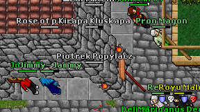 Piotrek Popylacz on screen