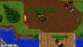 Rodny Answod on screen