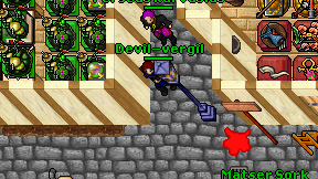 Devil-vergil on screen