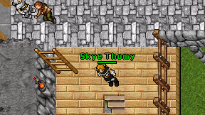 Skye Thomy on screen