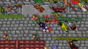 Crotsy on screen