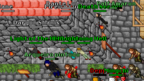 Dargon Shanis on screen