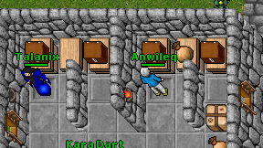 Anwileq on screen